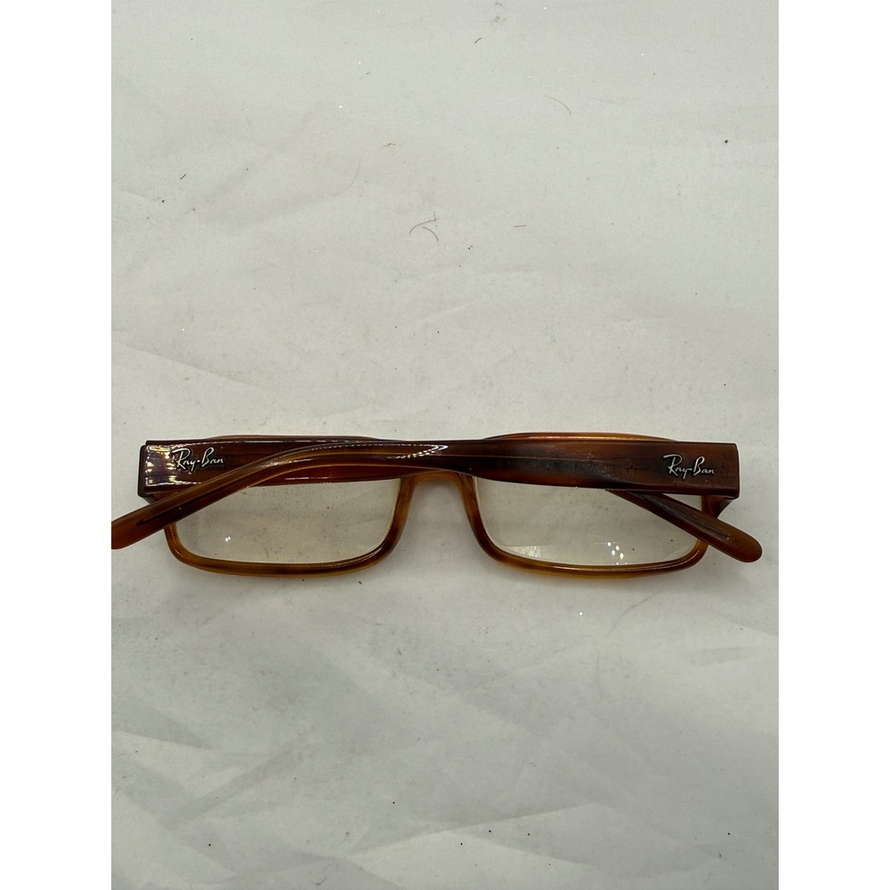 Ray Ban RB 5365 eyeglasses tortoise shell rectangular frame only unisex